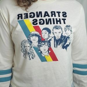 Stranger Things retro 1980s style shirt